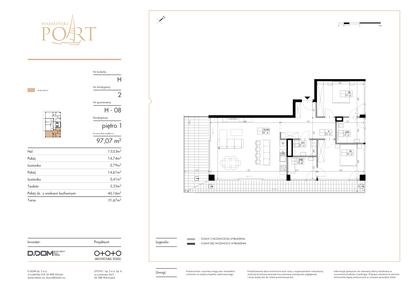 Mieszkanie w inwestycji: Warmiński Port etap V