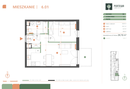 Mieszkanie w inwestycji: Casa Feliz Portowa
