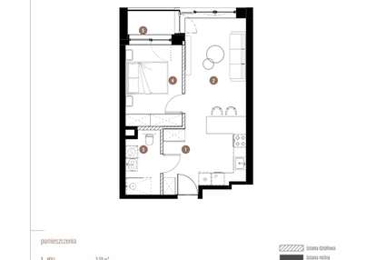 Mieszkanie w inwestycji: Katowicka Residence