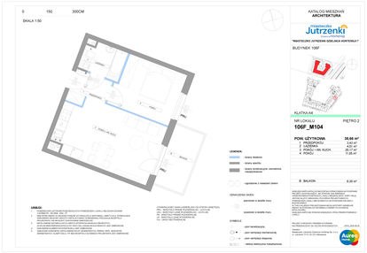 Mieszkanie w inwestycji: Miasteczko Jutrzenki Dzielnica Hortensji