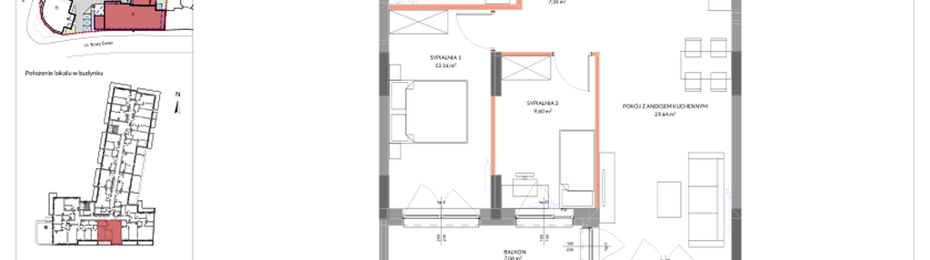 Mieszkanie w inwestycji: Apartamenty Nowy Świat