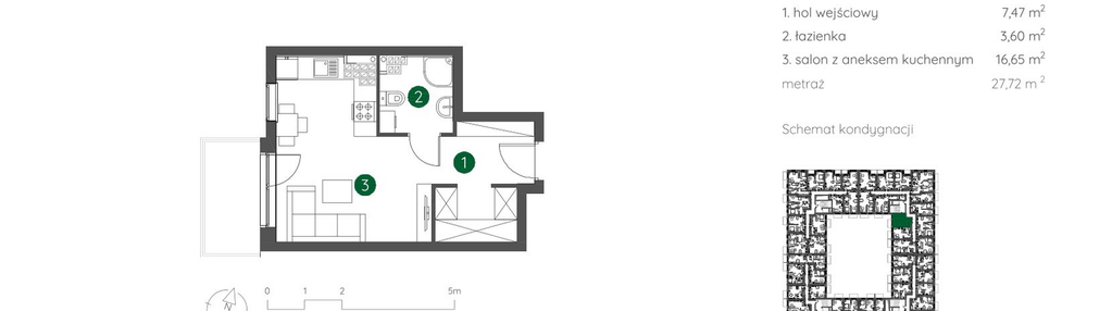 Mieszkanie w inwestycji: Murapol Gardenia