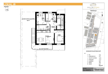 Mieszkanie w inwestycji: Villa Stoki (mieszkania)