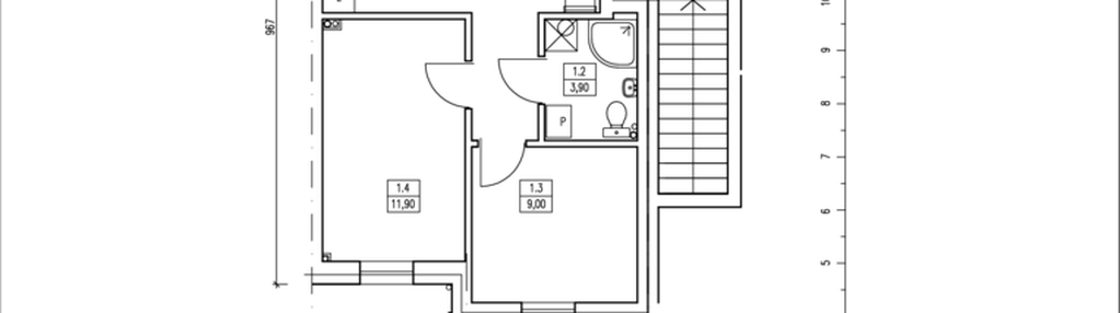 Dom w inwestycji: Iwiny Park etap IV