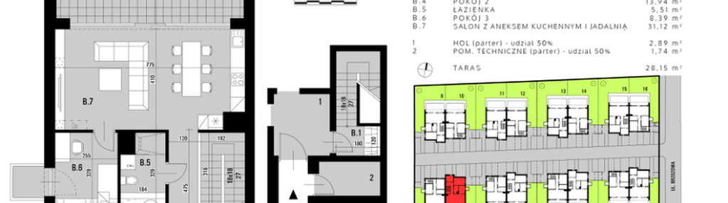 Mieszkanie w inwestycji: Osiedle "Biała Dama"