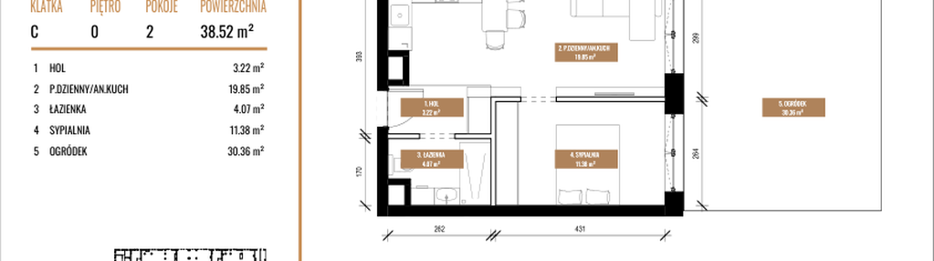 Mieszkanie w inwestycji: Belg Apartamenty