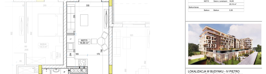 Mieszkanie w inwestycji: Apartamenty Widok