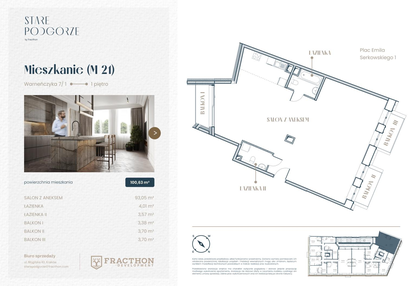 Mieszkanie w inwestycji: Stare Podgórze