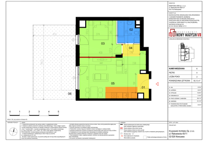 Mieszkanie w inwestycji: Apartamenty Nowy Marysin VII