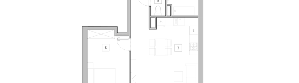 Mieszkanie w inwestycji: ATAL Zawiślańska Wille Miejskie