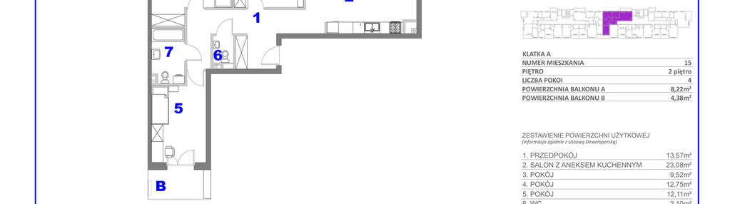 Mieszkanie w inwestycji: Osiedle Janowiecka