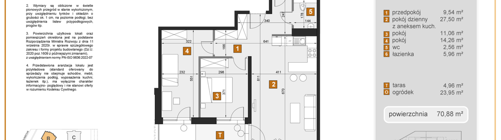 Mieszkanie w inwestycji: Bunscha Residence
