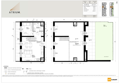 Mieszkanie w inwestycji: ATRIUM