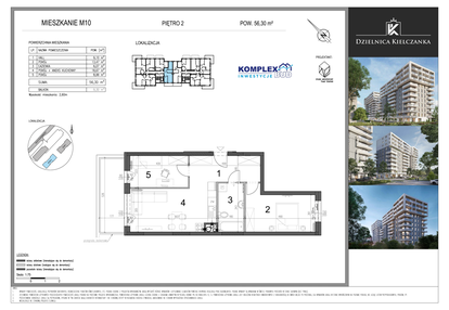 Mieszkanie w inwestycji: Dzielnica Kielczanka etap II