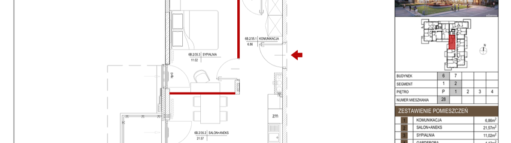 Mieszkanie w inwestycji: Bella Vista Etap V