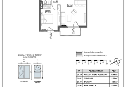 Mieszkanie w inwestycji: Nowe Południe bud. 9