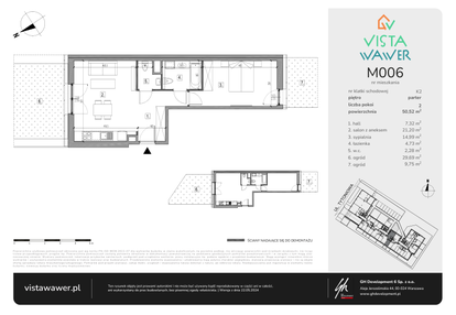 Mieszkanie w inwestycji: Vista Wawer