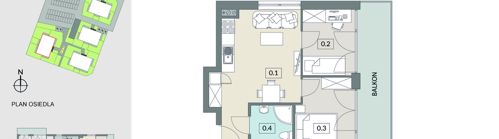 Mieszkanie w inwestycji: Fuelda