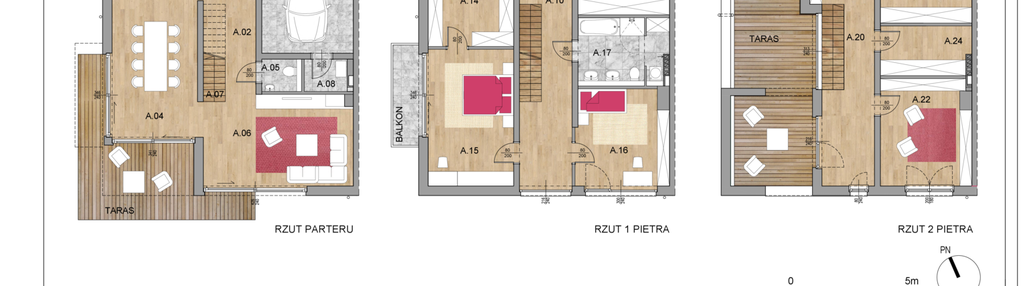 Dom w inwestycji: Jeziorki Residence