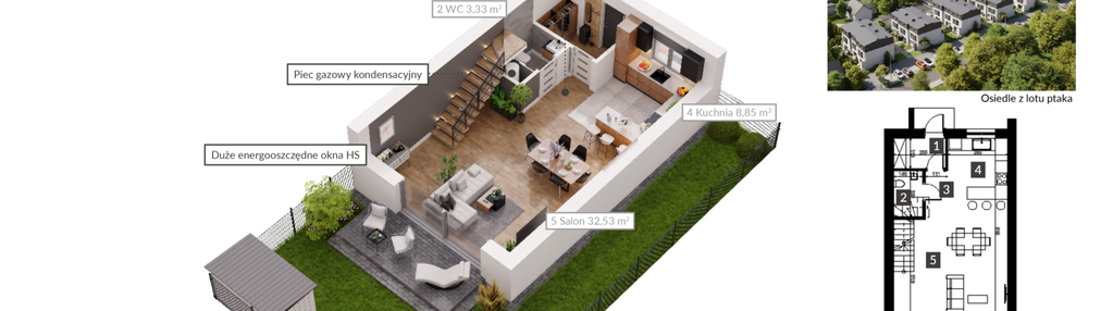 Dom w inwestycji: Osiedle Nova Przylaszczkova