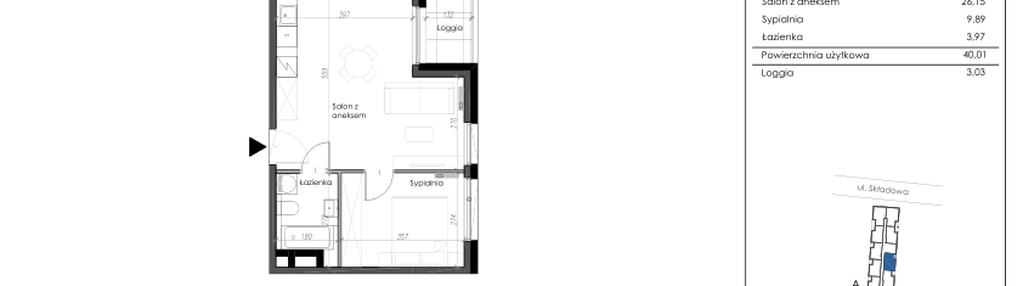 Mieszkanie w inwestycji: Apartamenty Składowa