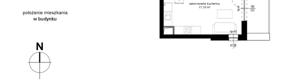 Mieszkanie w inwestycji: Kwarcowe Wzgórze - bud. 2