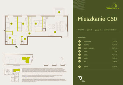 Mieszkanie w inwestycji: Osiedle Imbramowskie