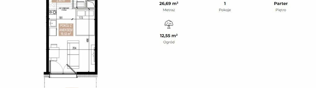 Mieszkanie w inwestycji: Apartamenty Świeradowska