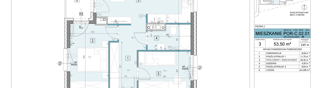 Mieszkanie w inwestycji: Apartamenty Portowa
