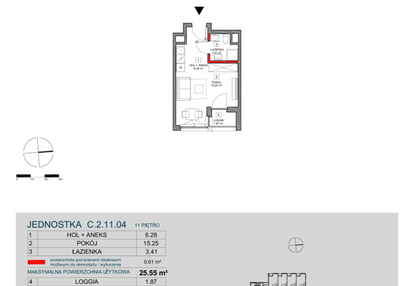 Mieszkanie w inwestycji: ATAL SKY+ Apartamenty Inwestycyjne