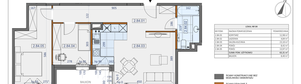 Mieszkanie w inwestycji: Osiedle Zycha