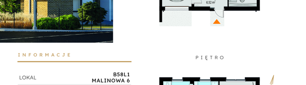 Dom w inwestycji: Szczodre etap VI