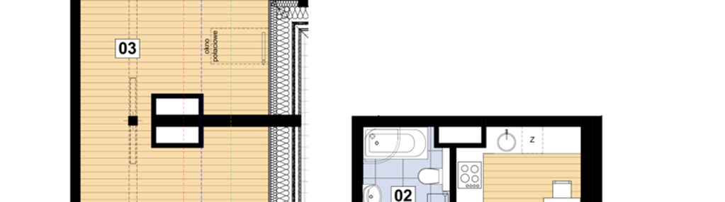 Mieszkanie w inwestycji: Mickiewicza 21 Residence