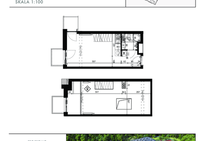 Mieszkanie w inwestycji: Nadolnik Compact Apartments etap III
