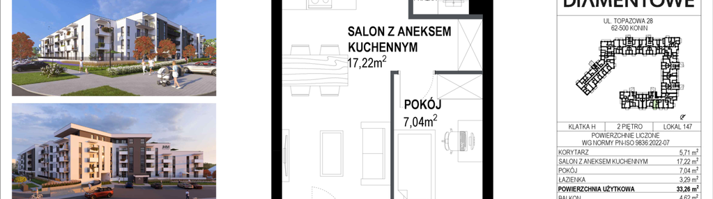 Mieszkanie w inwestycji: Nove Diamentowe