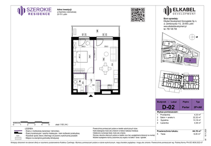 Mieszkanie w inwestycji: Szerokie Residence