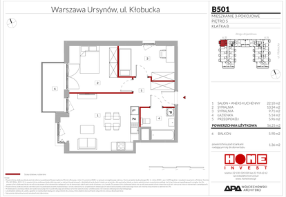 Mieszkanie w inwestycji: Enklawa Ursynów