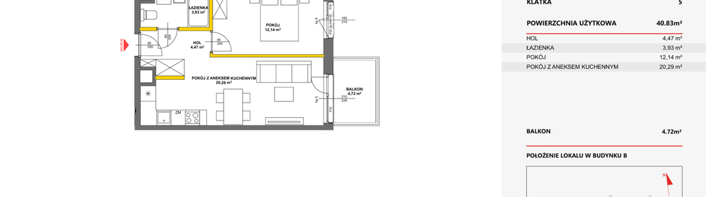 Mieszkanie w inwestycji: Miasteczko Julianów