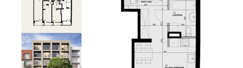 Mieszkanie w inwestycji: Apartamentowiec Szaserów