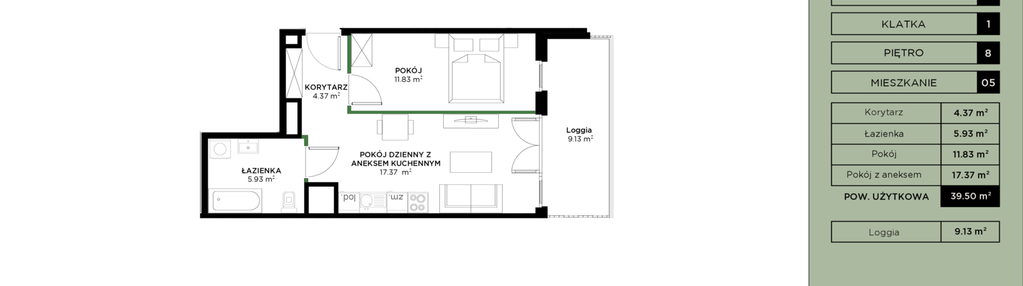 Mieszkanie w inwestycji: Nowa Chylonia