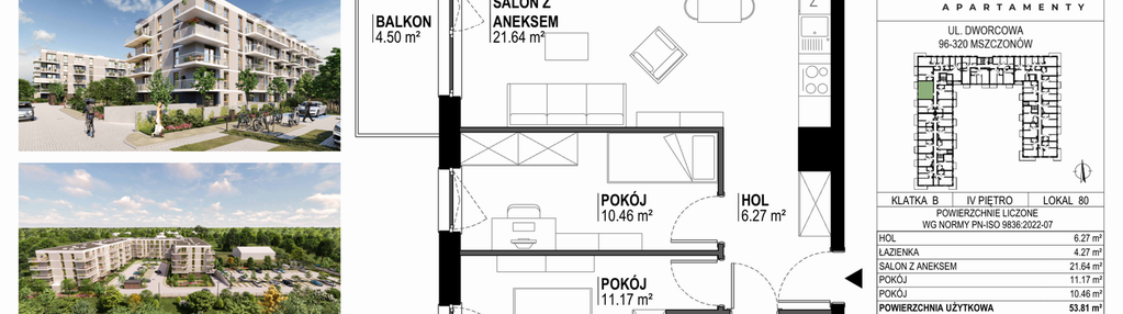 Mieszkanie w inwestycji: Nova Dworcowa