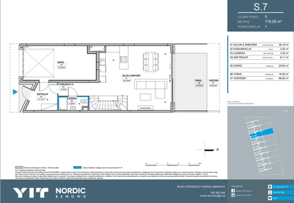 Dom w inwestycji: Nordic Bemowo Domy