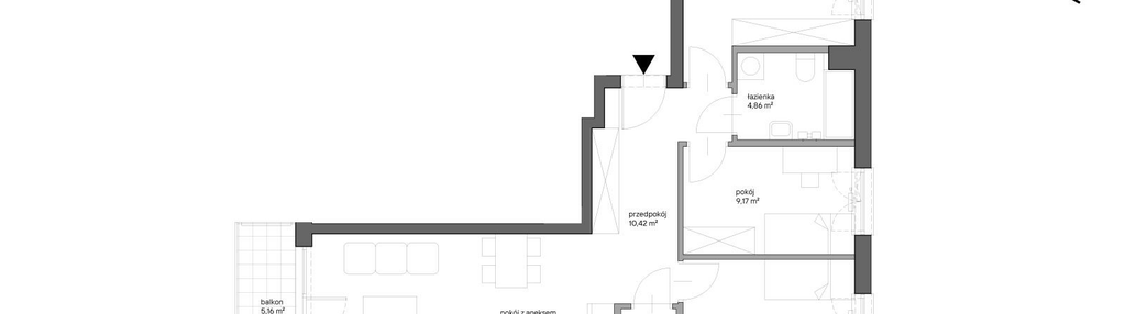 Mieszkanie w inwestycji: Słoneczne Miasteczko - etap XV