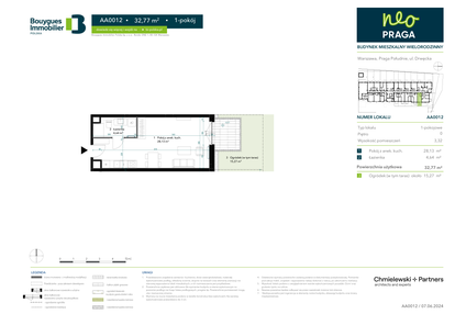 Mieszkanie w inwestycji: Neo Praga