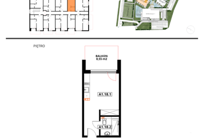 Mieszkanie w inwestycji: Apartamenty Dźwirzyno