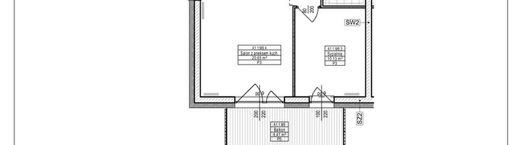 Mieszkanie w inwestycji: Osiedle Zielone bud. A1, B8