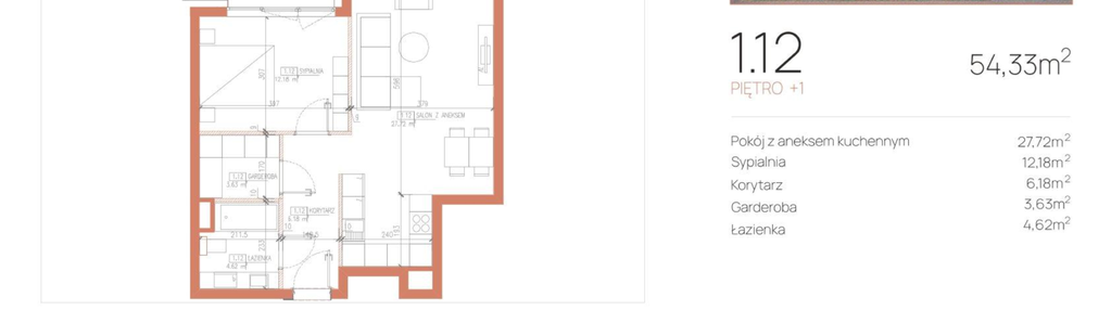 Mieszkanie w inwestycji: Na Wildzie