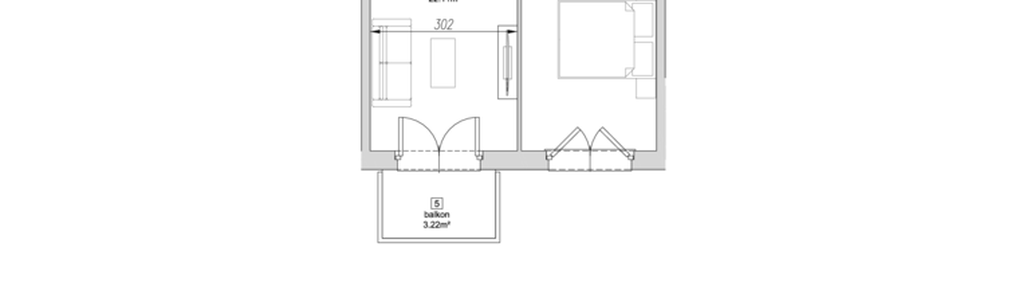 Mieszkanie w inwestycji: Strefa Cegielnia 3