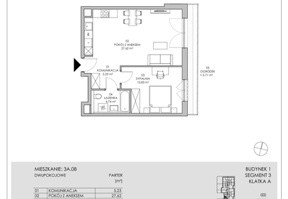 Mieszkanie w inwestycji: Skwer Harmonia II