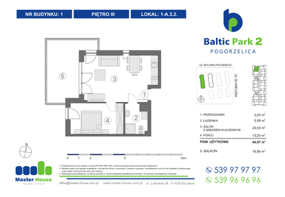 Mieszkanie w inwestycji: Baltic Park 2 Pogorzelica bud. 1 i 2